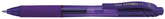 BOLIGRAFO ENERGEL 0,7 RETRACTIL VIOLETA | 12 UNIDADES | (PENTEL)